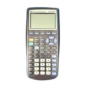 Texas Instruments TI-83 Plus Graphing Calculator